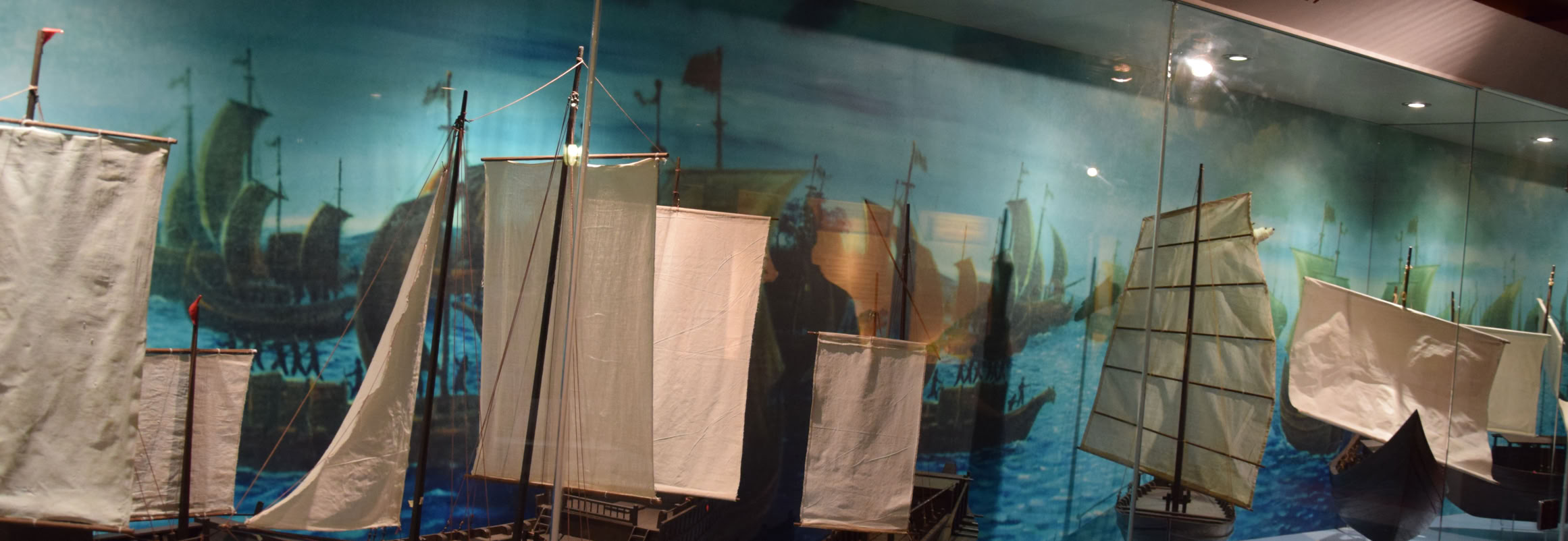 Aus der Austellung im Schiffsmuseum von Malaka